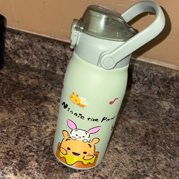 Other - Winnie the Pooh Water Bottle with Handle